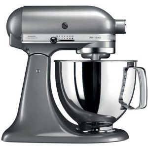 KITCHENAID - Robot de Cozinha Artisan 4,8L Cinzento 5KSM125ECU
