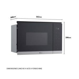 LG - Microondas Encastre MG7Z2593D