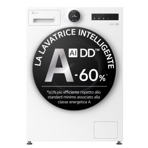 LG - Máq. Lavar Roupa F4X9009TWCE