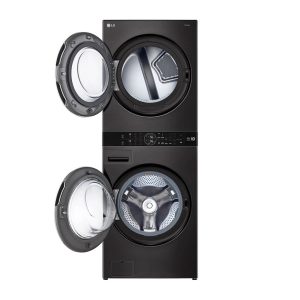 LG - Máq. Lavar/Secar Roupa WashTower WT1716BBF