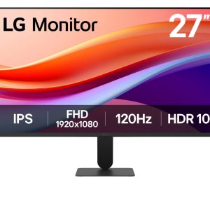 LG - Monitor 27`` IPS FHD 27U411A-B
