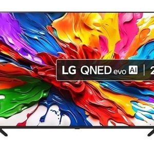 LG - QNED MiniLED AI SmartTV 4K 65QNED92A6A.AEUQ