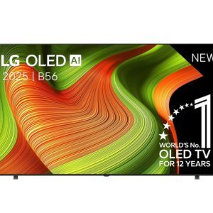 LG - OLED Evo AI SmartTV 4K OLED83B56LA.AEU