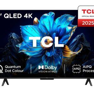 TCL - QLED Smart TV 43P7K