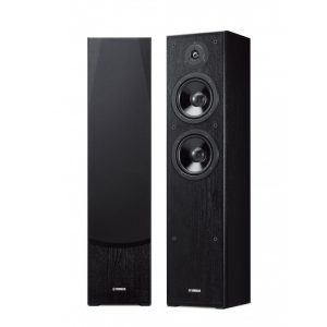 YAMAHA - Coluna 2 Vias Bass Reflex Par NS-F51 BK