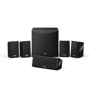 YAMAHA - Colunas NS-P41 BK